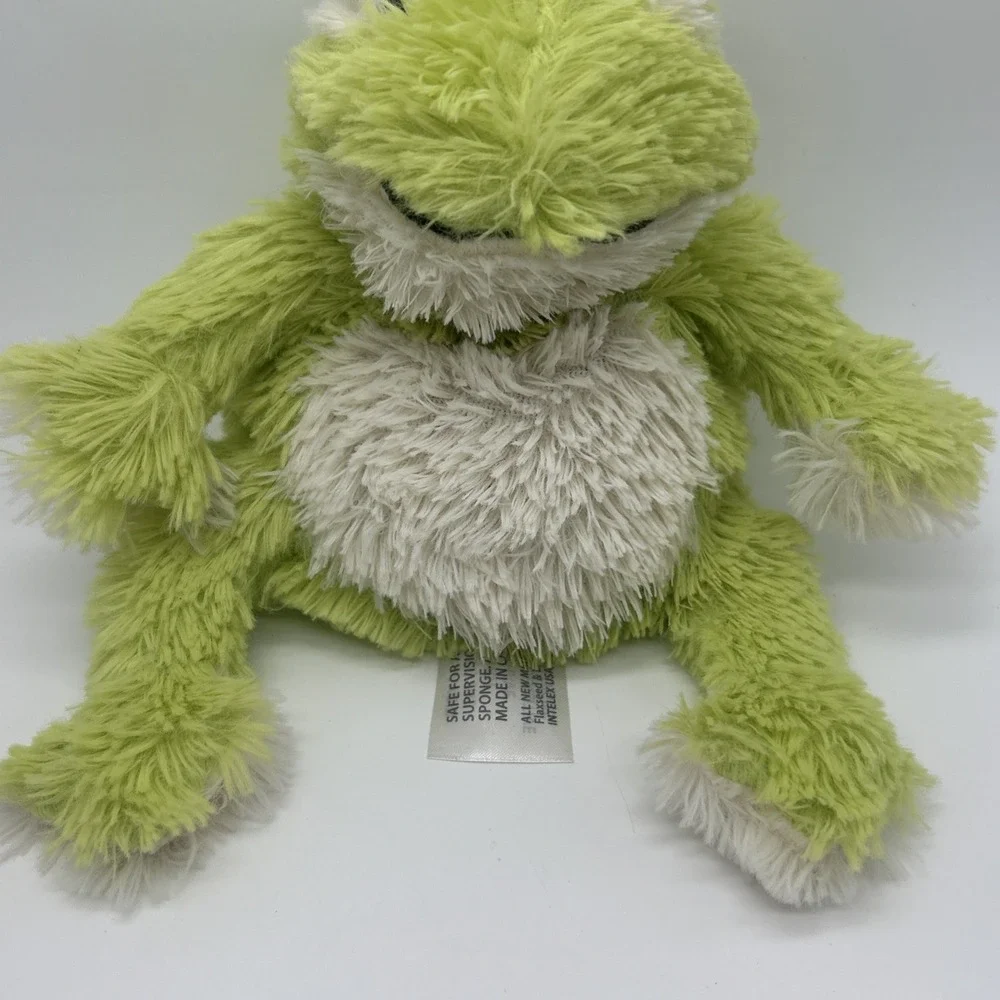 Warmies Cozy Green Frog 9